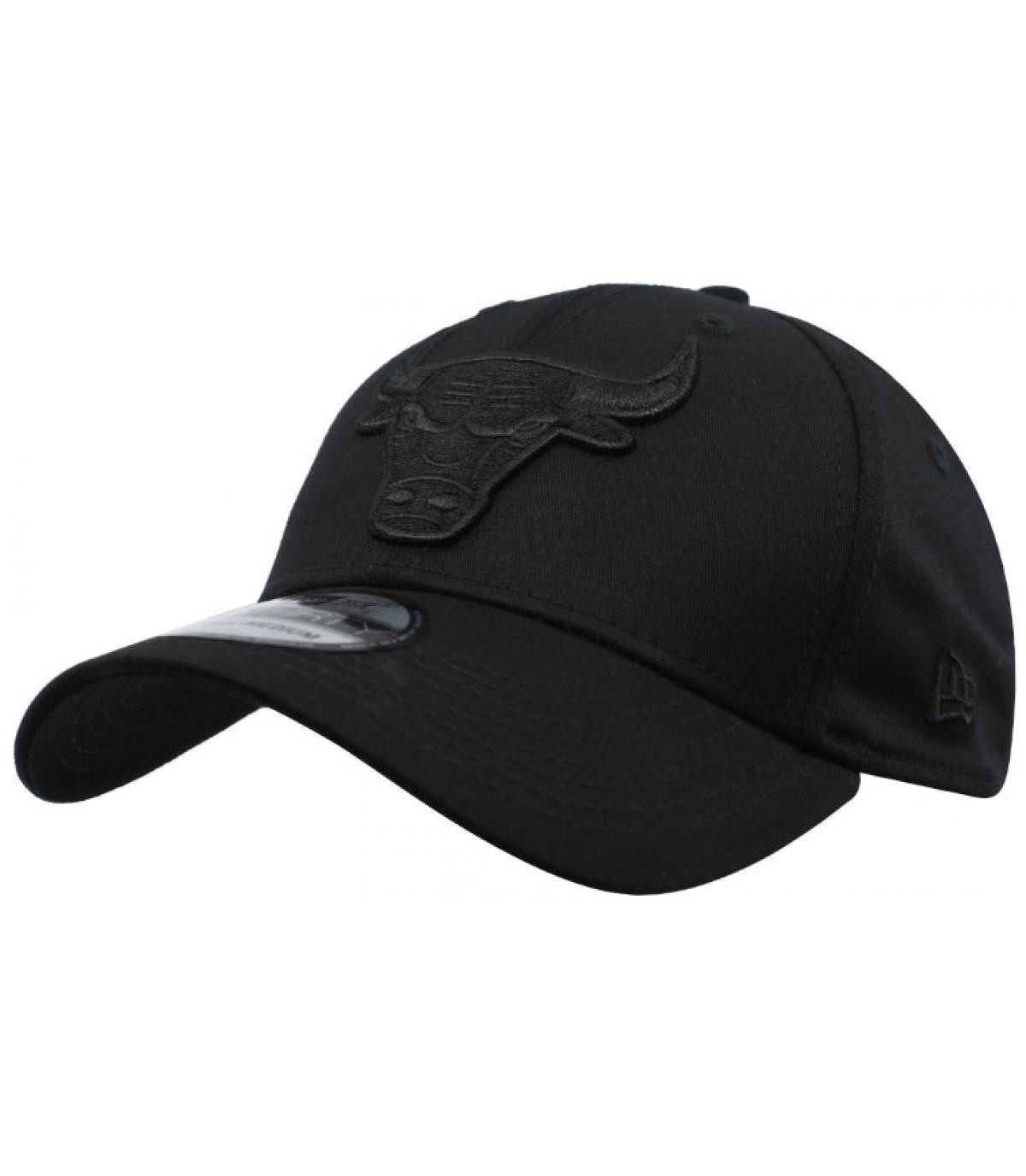 Bulls Black On Black 39Thirty New Era Bulls Black On Black 39Thirty New Era